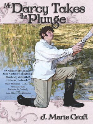 cover image of Mr. Darcy Takes the Plunge